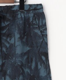 JOSEPH ABBOUD MOUNTAIN 【速乾/軽量/ストレッチ】ライトスラブボタニカルプリント  イージーショーツ