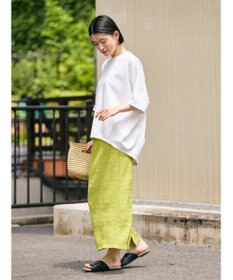 AMERICAN HOLIC 抗菌防臭＋接触冷感　コクーンカットプルオーバー