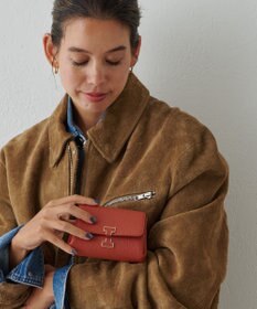 IACUCCI 【バイカラー】アバ ウォレット CERVO