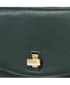 UNBILLION perche カラーコンビ3つ折り外ガマウォレット