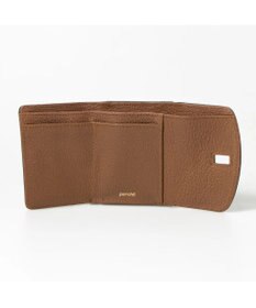 UNBILLION perche カラーコンビ3つ折り外ガマウォレット