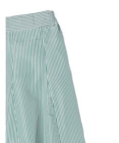 Green Parks ・ＳＵＧＡＲ　ＳＰＯＯＮ　ストライプフレアスカート