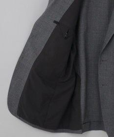 GOTAIRIKU 【AIRY MOVE / セットアップ対応】ウォッシャブルウールトロピカル セットアップジャケット