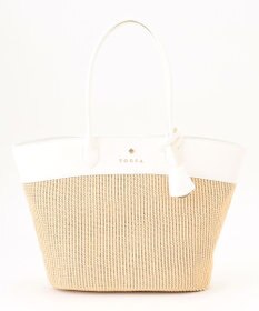 TOCCA 【A4サイズ対応】COLOR of AUBE BASKET かごバッグ