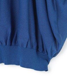 ICB L 【洗える】アセテートペーパーハイゲージ プルオーバーニット