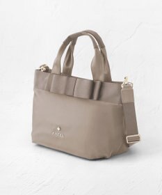TOCCA 【大人百花掲載】【撥水】RIBBON BRICK TOTE M トートバッグ M