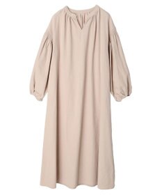 Green Parks ａ．袖ギャザーボリュームワンピース