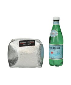 INTER-CHAUSSURES 【ANDREA CARDONE】メタリックレザーバケットバッグ