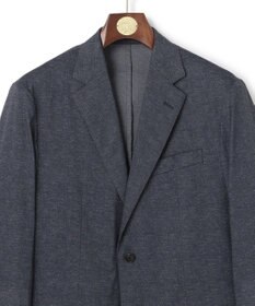 J.PRESS MEN 新色【MECHANICAL】【超軽量 / 清涼感 / 洗える】 ハイパワーストレッチ リネンルックジャケット_26年モデル