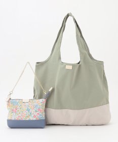 J.PRESS LADIES 【セットアイテム】LIBERTY スマホポシェット＆エコバッグ