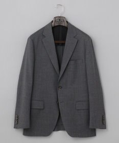 GOTAIRIKU 【AIRY MOVE / セットアップ対応】ウォッシャブルウールトロピカル セットアップジャケット