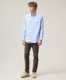 J.PRESS MEN ガーメントダイオックスフォード シャツ / B.D .