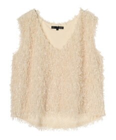 Green Parks ・ＳＵＧＡＲ　ＳＰＯＯＮ　フェザーヤーンベスト