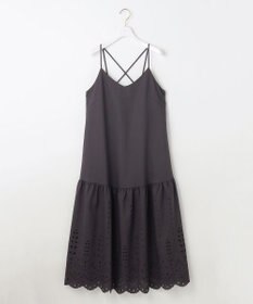 ANY SIS 【洗える】カットワークエンブロイダリー ワンピース