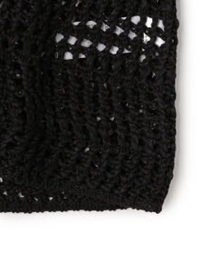 BEIGE， UVITE / コットンメッシュクロップドニット