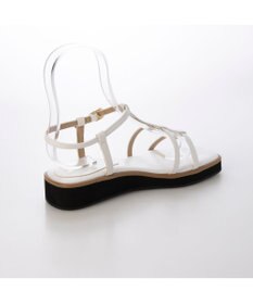 MODE ET JACOMO <carino>厚底Tストラップサンダル