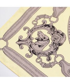 Marca 【Marcaオリジナル】ドッグ 小判 シルクツイル スカーフ