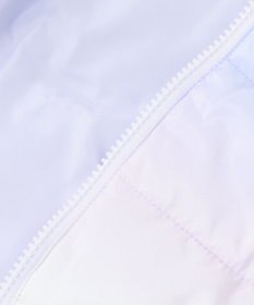 ANY KIDS 【フード取り外し/洗濯機可能】中綿フリル リボンコート