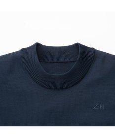ZERO HALLIBURTON ゼロハリバートン ZERO HALLIBURTON クルーネックセーター 82271