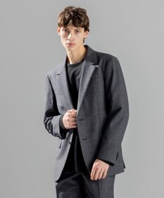 JOSEPH HOMME MOULINET WOOL STRETCH JACKET