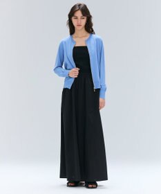 BEIGE， 【洗える/セットアップ対応】SPIGA / ギャザーロングフレアスカート