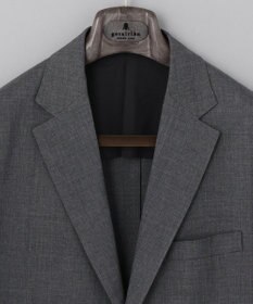 GOTAIRIKU 【AIRY MOVE / セットアップ対応】ウォッシャブルウールトロピカル セットアップジャケット