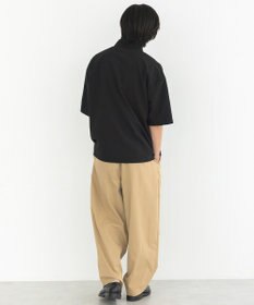 CRAFT STANDARD BOUTIQUE タイ付き半袖シャツ