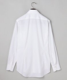 GOTAIRIKU 【形態安定】PREMIUMPLEATS_セミワイドカラー _織柄_通年ドレスシャツ(25年モデル)