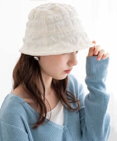 WEGO ポップコーンバケットハット