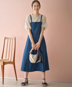 組曲 【人気につき新色追加！】チュールスリーブ カットソー