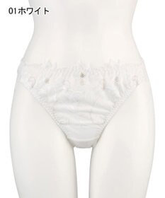 San-ai Resort（三愛水着楽園） エレガントコレクション2311ノーマルショーツ  【LLサイズ】【northerly】