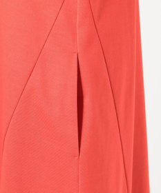 23区 【R(アール)】プレミアムコットンジャージー ランタンスリーブ ワンピース