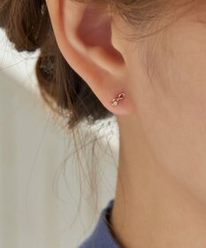 Phoebe 【K10】インフィニティビジューピアス