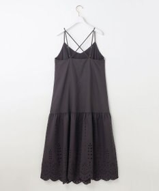 ANY SIS 【洗える】カットワークエンブロイダリー ワンピース