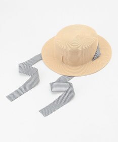 ANY KIDS リボン付き 3WAY カンカン帽