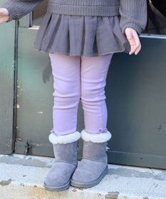 ANY KIDS 7days裏起毛ガーリーパンツ