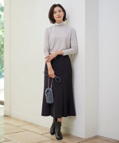 J.PRESS LADIES キルティング スマホポシェット