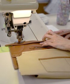 Atelier nuu 日本製 タッセルレザー loop ロングウォレットS