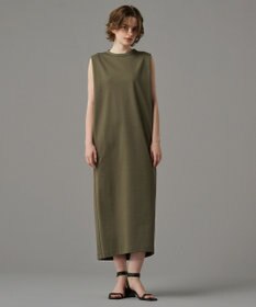 uncrave ダブルフェイスジャージー ワンピース