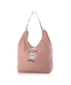 UNBILLION カシュカシュ cachecache / アニマルドローイング刺繍ナイロントート