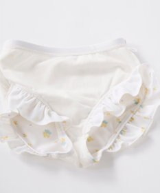 OP／FILA 【marie claire ENFANTS】シャーリングセパレート水着