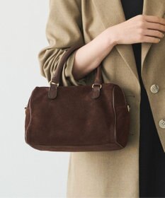 russet  スエード2WAYミニボストンバッグ(CE-1570-WEB)