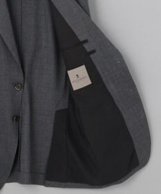 GOTAIRIKU 【AIRY MOVE / セットアップ対応】ウォッシャブルウールトロピカル セットアップジャケット