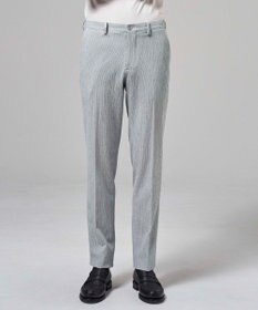 JOSEPH HOMME 新色追加【セットアップ対応】トリコサッカーストレッチ テーパードパンツ / CITY