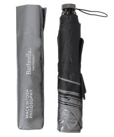 MOONBAT 【晴雨兼用/UVカット率99%】マッキントッシュ フィロソフィー (MACKINTOSH PHILOSOPHY)  折りたたみ日傘 バーブレラ サンプロテクトシリーズ（SUNPROTECT） 55cm