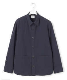 J.PRESS YORK STREET 【UNISEX】リネンCPO シャツジャケット