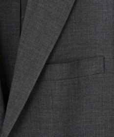 GOTAIRIKU 【AIRY MOVE / セットアップ対応】ウォッシャブルウールトロピカル セットアップジャケット