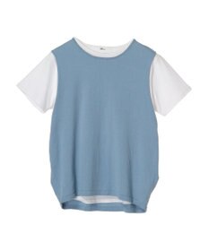 CRAFT STANDARD BOUTIQUE ＳＥＴ　カットプルオーバー＋ニットベスト