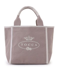 TOCCA BOW BRIDGE CANVAS TOTE トートバッグ