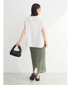 Green Parks 汗染み防止フレンチスリーブロゴＴシャツ